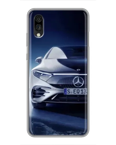 Чехол для ZTE Blade A5 (2020) с картинкой «Mercedes EQ — будущее»