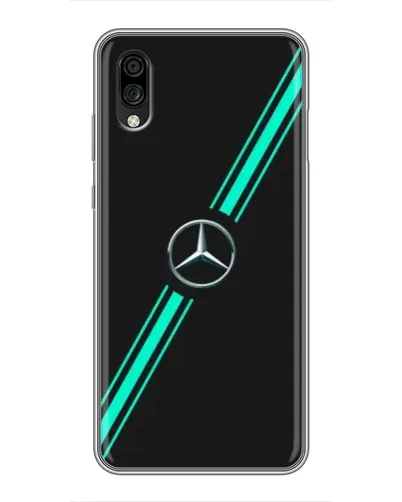 Чехол для ZTE Blade A5 (2020) с картинкой «Спортивные линии Mercedes» Чехол для ZTE Blade A5 (2020) с картинкой «Спортивные линии Mercedes»