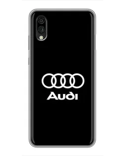 Чехол для ZTE Blade A5 (2020) с картинкой «Классическое лого Audi» Чехол для ZTE Blade A5 (2020) с картинкой «Классическое лого Audi»