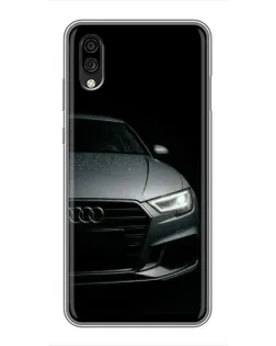 Чехол для ZTE Blade A5 (2020) с картинкой «Audi — детализация кузова» Чехол для ZTE Blade A5 (2020) с картинкой «Audi — детализация кузова»