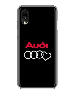 Чехол для ZTE Blade A5 (2020) с картинкой «Логотип Audi Heart» Чехол для ZTE Blade A5 (2020) с картинкой «Логотип Audi Heart»