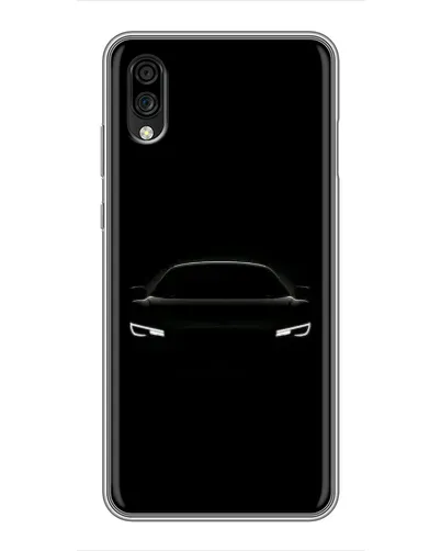 Чехол для ZTE Blade A5 (2020) с картинкой «Взгляд Audi в темноте»
