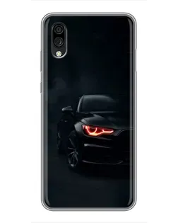 Чехол для ZTE Blade A5 (2020) с картинкой «Audi — хищный взгляд»