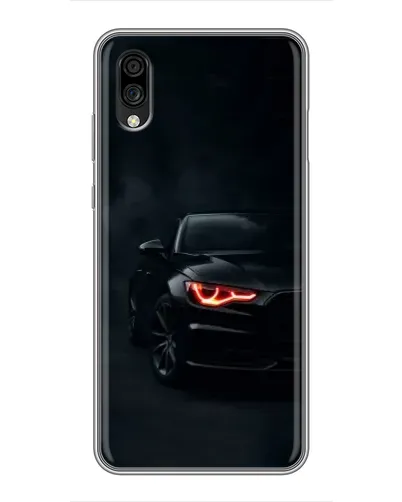 Чехол для ZTE Blade A5 (2020) с картинкой «Audi — хищный взгляд»
