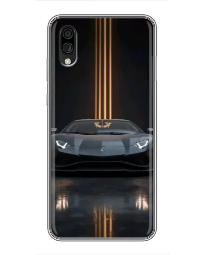 Чехол для ZTE Blade A5 (2020) с картинкой «Lamborghini золотые линии» Чехол для ZTE Blade A5 (2020) с картинкой «Lamborghini золотые линии»