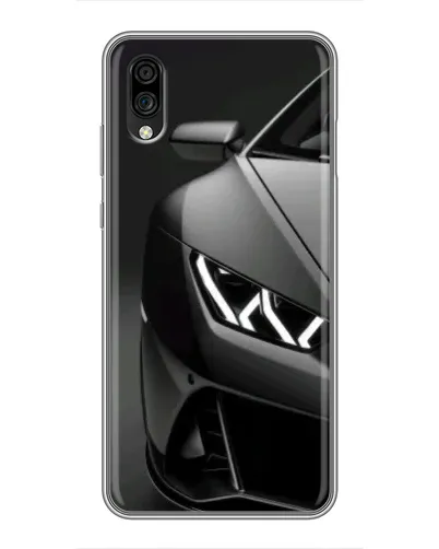 Чехол для ZTE Blade A5 (2020) с картинкой «Lamborghini фары детализация» Чехол для ZTE Blade A5 (2020) с картинкой «Lamborghini фары детализация»