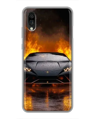Чехол для ZTE Blade A5 (2020) с картинкой «Lamborghini в огне» Чехол для ZTE Blade A5 (2020) с картинкой «Lamborghini в огне»