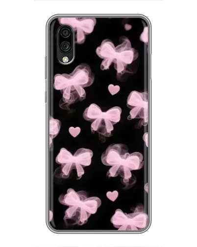 Чехол для ZTE Blade A5 (2020) с картинкой «Геометрия банта» Чехол для ZTE Blade A5 (2020) с картинкой «Геометрия банта»
