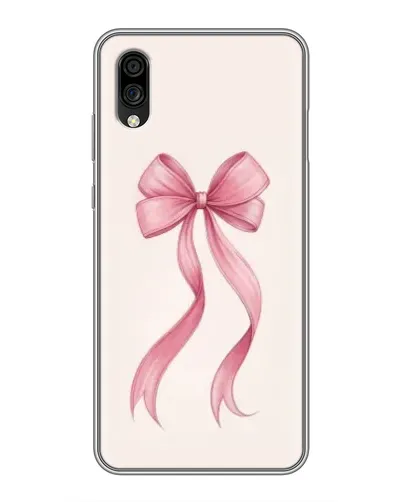 Чехол для ZTE Blade A5 (2020) с картинкой «Розовый бант» Чехол для ZTE Blade A5 (2020) с картинкой «Розовый бант»