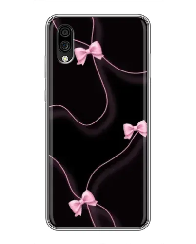 Чехол для ZTE Blade A5 (2020) с картинкой «Розовые ленты» Чехол для ZTE Blade A5 (2020) с картинкой «Розовые ленты»