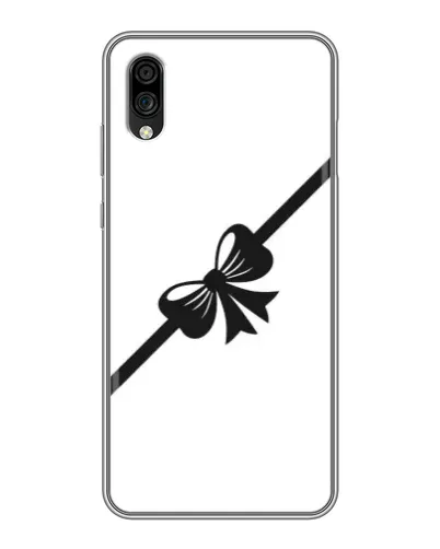 Чехол для ZTE Blade A5 (2020) с картинкой «Диагональный бант» Чехол для ZTE Blade A5 (2020) с картинкой «Диагональный бант»