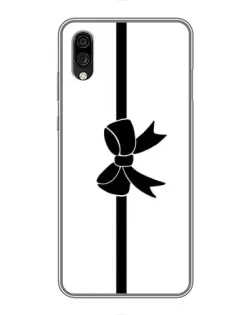 Чехол для ZTE Blade A5 (2020) с картинкой «Вертикальный бант»