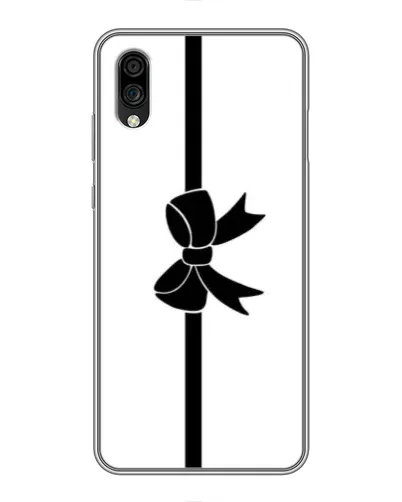 Чехол для ZTE Blade A5 (2020) с картинкой «Вертикальный бант» Чехол для ZTE Blade A5 (2020) с картинкой «Вертикальный бант»