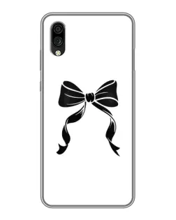 Чехол для ZTE Blade A5 (2020) с картинкой «Классический бант»