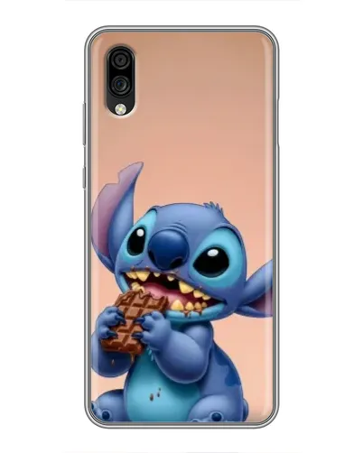 Чехол для ZTE Blade A5 (2020) с картинкой «Стич ест шоколад» Чехол для ZTE Blade A5 (2020) с картинкой «Стич ест шоколад»