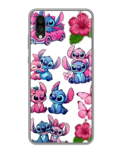 Чехол для ZTE Blade A5 (2020) с картинкой «Стикеры Stitch и Angel» Чехол для ZTE Blade A5 (2020) с картинкой «Стикеры Stitch и Angel»