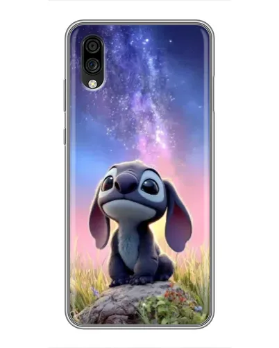Чехол для ZTE Blade A5 (2020) с картинкой «Стич на рассвете» Чехол для ZTE Blade A5 (2020) с картинкой «Стич на рассвете»