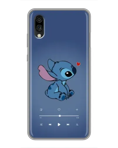 Чехол для ZTE Blade A5 (2020) с картинкой «Музыкальный Stitch» Чехол для ZTE Blade A5 (2020) с картинкой «Музыкальный Stitch»