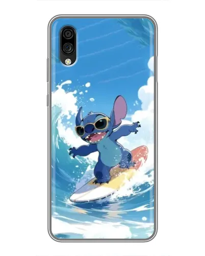 Чехол для ZTE Blade A5 (2020) с картинкой «Стич на волне» Чехол для ZTE Blade A5 (2020) с картинкой «Стич на волне»