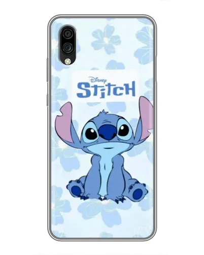 Чехол для ZTE Blade A5 (2020) с картинкой «Stitch среди цветов» Чехол для ZTE Blade A5 (2020) с картинкой «Stitch среди цветов»
