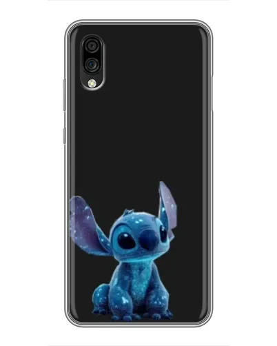 Чехол для ZTE Blade A5 (2020) с картинкой «Стич на черном» Чехол для ZTE Blade A5 (2020) с картинкой «Стич на черном»