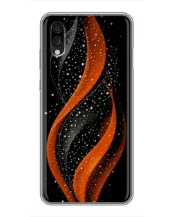 Чехол для ZTE Blade A5 (2020) с картинкой «Огненная звездная волна» Чехол для ZTE Blade A5 (2020) с картинкой «Огненная звездная волна»