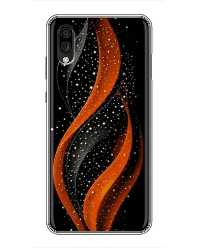 Чехол для ZTE Blade A5 (2020) с картинкой «Огненная звездная волна» Чехол для ZTE Blade A5 (2020) с картинкой «Огненная звездная волна»