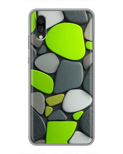 Чехол для ZTE Blade A5 (2020) с картинкой «Яркая неоновая галька» Чехол для ZTE Blade A5 (2020) с картинкой «Яркая неоновая галька»