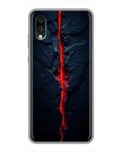 Чехол для ZTE Blade A5 (2020) с картинкой «Kрасная лавовая трещина» Чехол для ZTE Blade A5 (2020) с картинкой «Kрасная лавовая трещина»