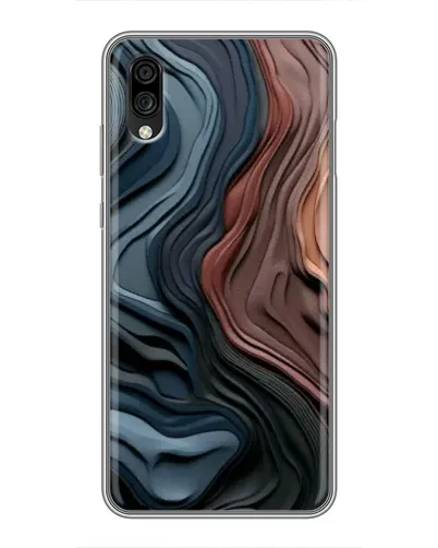 Чехол для ZTE Blade A5 (2020) с картинкой «Цветные волны каньона» Чехол для ZTE Blade A5 (2020) с картинкой «Цветные волны каньона»