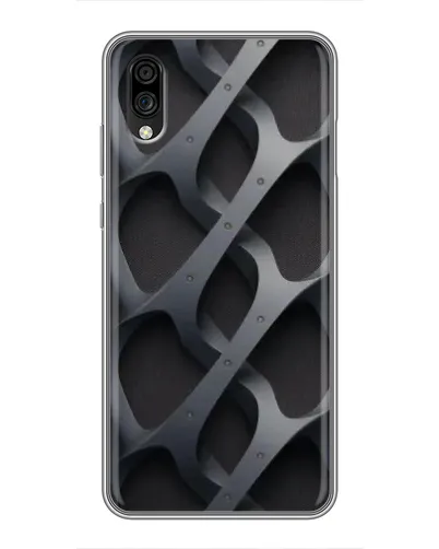 Чехол для ZTE Blade A5 (2020) с картинкой «Объемное серое плетение» Чехол для ZTE Blade A5 (2020) с картинкой «Объемное серое плетение»