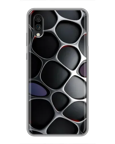 Чехол для ZTE Blade A5 (2020) с картинкой «Объемная темная решетка» Чехол для ZTE Blade A5 (2020) с картинкой «Объемная темная решетка»