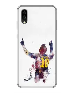 Чехол для ZTE Blade A5 (2020) с картинкой «Акварельный Месси Барселона» Чехол для ZTE Blade A5 (2020) с картинкой «Акварельный Месси Барселона»