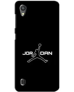 Чохол для ZTE Blade A5 з картинкою «Nike Pink Swirl»
