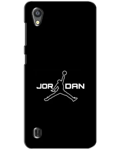 Чехол для ZTE Blade A5 с картинкой «Nike Pink Swirl»