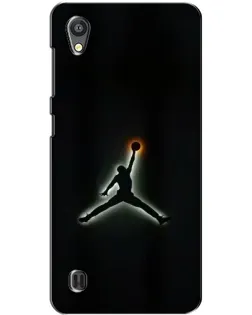 Чехол для ZTE Blade A5 с картинкой «Jordan Gradient Logo»