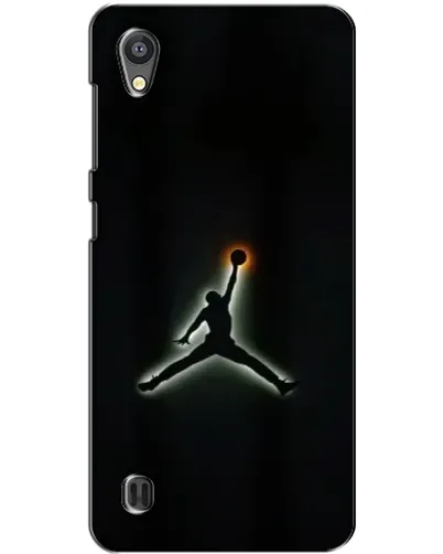Чехол для ZTE Blade A5 с картинкой «Jordan Gradient Logo»