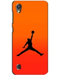 Чехол для ZTE Blade A5 с картинкой «Jordan Sunset»