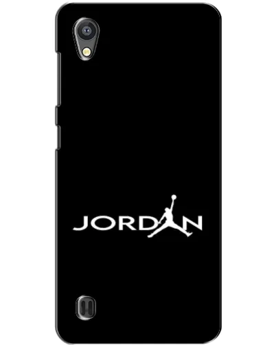 Чехол для ZTE Blade A5 с картинкой «Jordan White Logo»