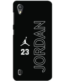 Чехол для ZTE Blade A5 с картинкой «Jordan Vertical»