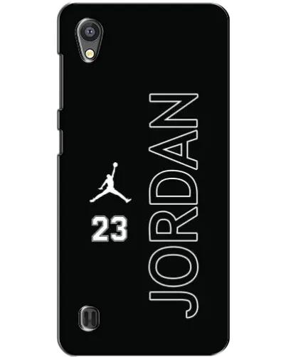 Чехол для ZTE Blade A5 с картинкой «Jordan Vertical»