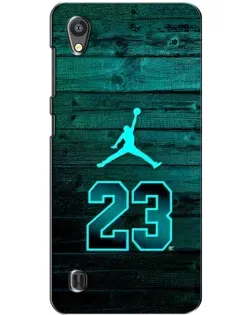 Чехол для ZTE Blade A5 с картинкой «Jordan Cyan 23»
