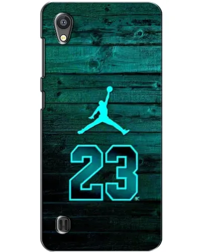Чехол для ZTE Blade A5 с картинкой «Jordan Cyan 23»