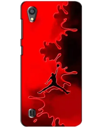 Чехол для ZTE Blade A5 с картинкой «Jordan Red Smoke»