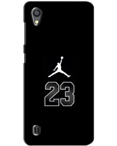 Чехол для ZTE Blade A5 с картинкой «Jordan Flight 23»