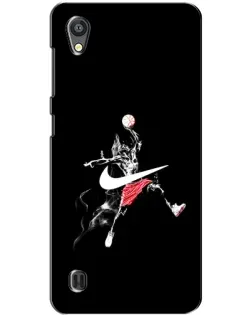 Чехол для ZTE Blade A5 с картинкой «Jordan Jumpman»