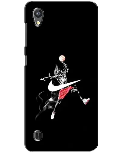 Чехол для ZTE Blade A5 с картинкой «Jordan Jumpman»