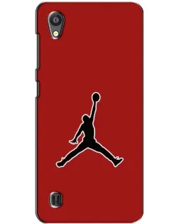 Чехол для ZTE Blade A5 с картинкой «Jordan Red Back»