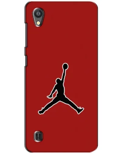 Чехол для ZTE Blade A5 с картинкой «Jordan Red Back»