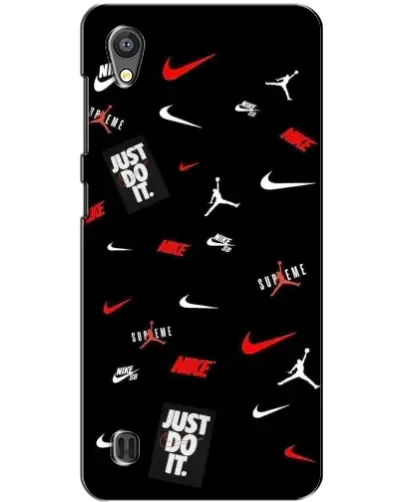 Чехол для ZTE Blade A5 с картинкой «Nike Mix Pattern»